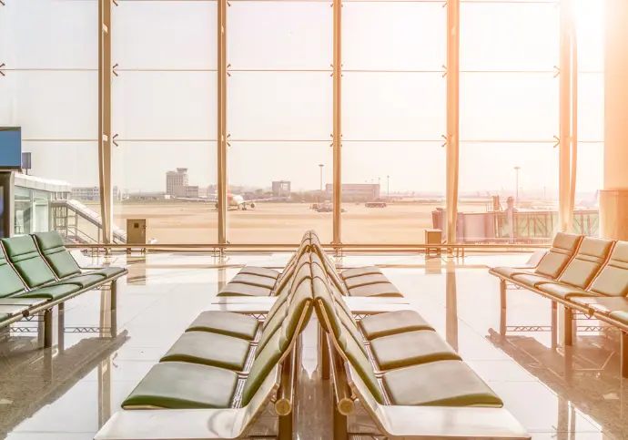 Airport lounge
