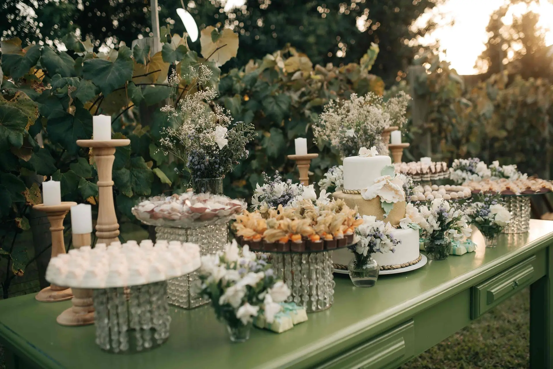 Outdoor wedding catering by abela delices