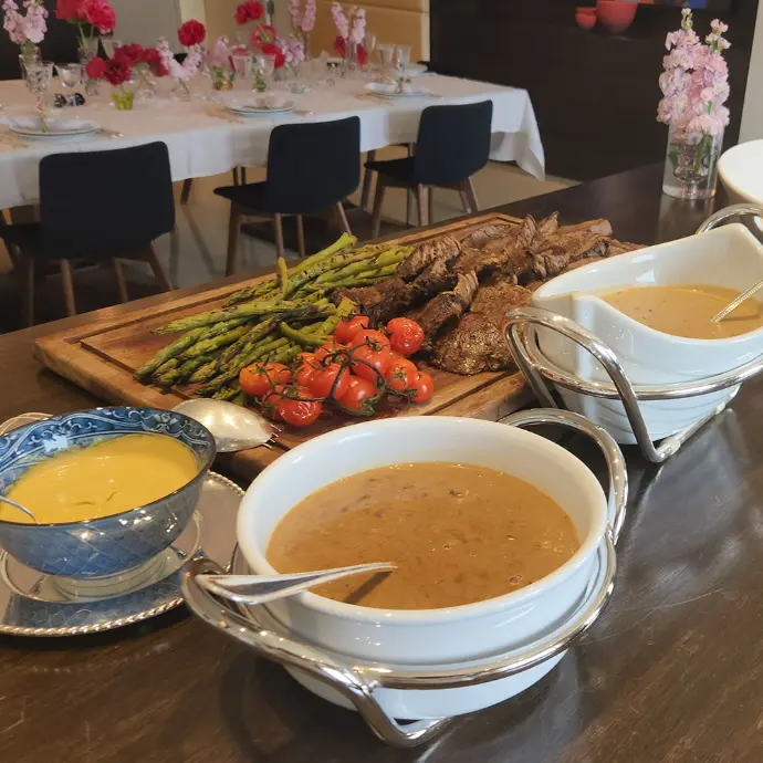 Corporate catering by abela delices